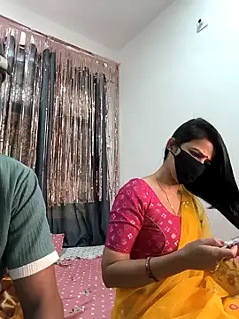 Snapshot of Sikha_Abhi chatting on 03.26.26 Sikha Abhi online show from 03.26.26