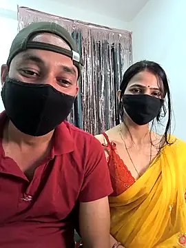 Snapshot of Sikha_Abhi chatting on 03.27.26 Sikha Abhi online show from 03.27.26