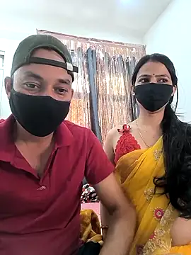Snapshot of Sikha_Abhi chatting on 03.28.26 Sikha Abhi online show from 03.28.26