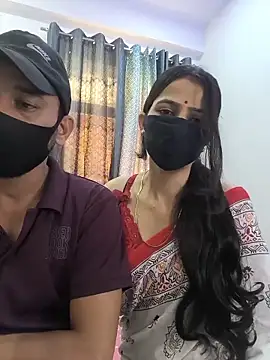 Snapshot of Sikha_Abhi chatting on 06.06.26 Sikha Abhi online show from 06.06.26
