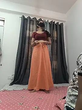 Snapshot of Sikha_Abhi chatting on 06.07.26 Sikha Abhi online show from 06.07.26