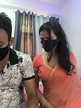 Snapshot of Sikha_Abhi chatting on 06.11.26 Sikha Abhi online show from 06.11.26