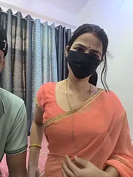 Snapshot of Sikha_Abhi chatting on 06.11.26 Sikha Abhi online show from 06.11.26