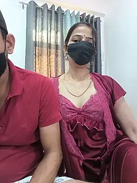 Snapshot of Sikha_Abhi chatting on 06.12.26 Sikha Abhi online show from 06.12.26