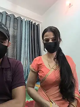 Snapshot of Sikha_Abhi chatting on 06.17.26 Sikha Abhi online show from 06.17.26