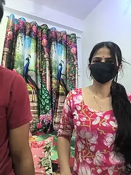 Snapshot of Sikha_Abhi chatting on 06.27.26 Sikha Abhi online show from 06.27.26