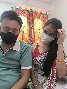 Snapshot of Sikha_Abhi chatting on 07.04.26 Sikha Abhi online show from 07.04.26