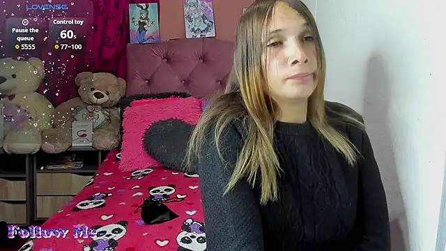 Tiffanny bunny97 online show from 03.27.26