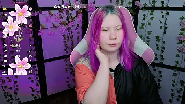 Snapshot of kitsune_little chatting on 03.15.26 kitsune little online show from 03.15.26