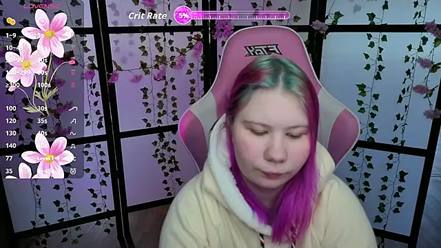 Snapshot of kitsune_little chatting on 03.20.26 kitsune little online show from 03.20.26