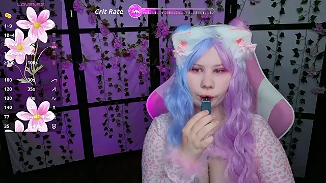 Snapshot of kitsune_little chatting on 03.26.26 kitsune little online show from 03.26.26