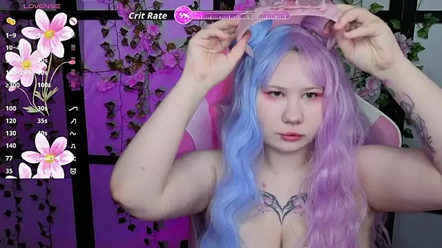 Snapshot of kitsune_little chatting on 03.28.26 kitsune little online show from 03.28.26