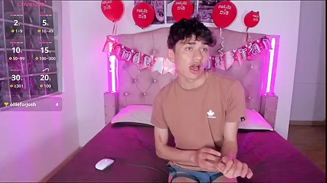 Noir Sebas online show from 02.20.26