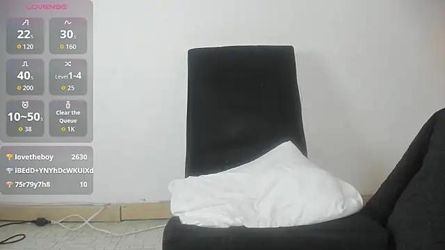 Noir Sebas online show from 04.11.26