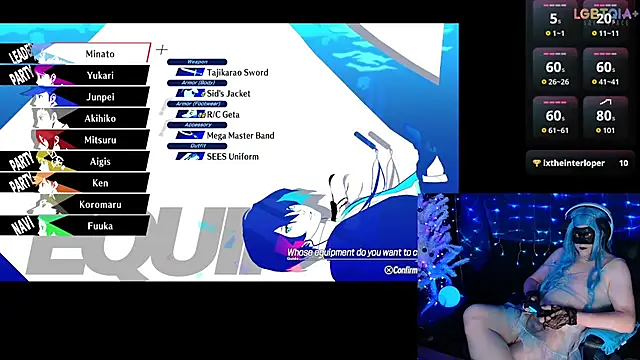 StarshineMoonspark online show from 04.18.26