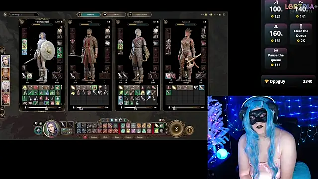 StarshineMoonspark online show from 05.10.26