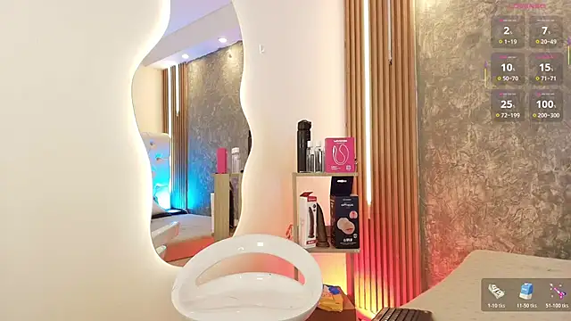 Dark Nico online show from 04.18.26