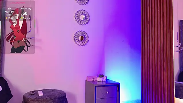 Snapshot of LunaVelour13 chatting on 02.27.26 LunaVelour13 online show from 02.27.26