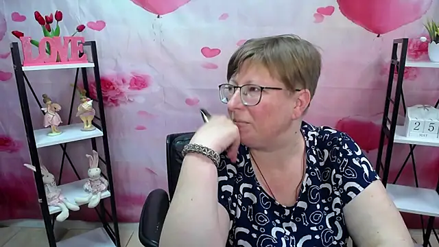 Snapshot of RadaChudna chatting on 05.25.26 RadaChudna online show from 05.25.26