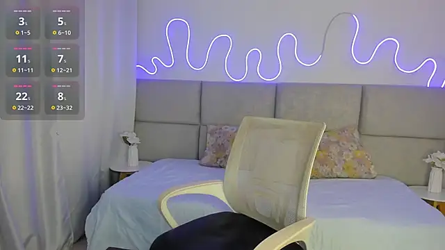 Freya Lamir online show from 02.27.26