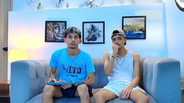 YOUNG BOYS HELL online show from 04.04.26