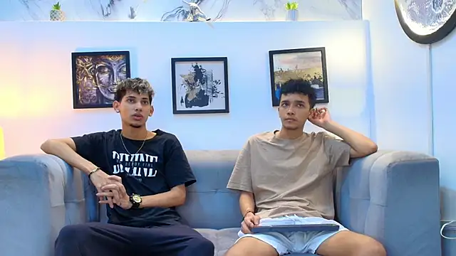 YOUNG BOYS HELL online show from 04.06.26