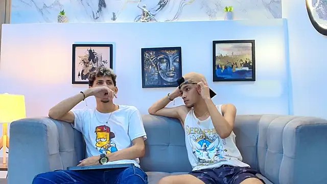 YOUNG BOYS HELL online show from 04.15.26