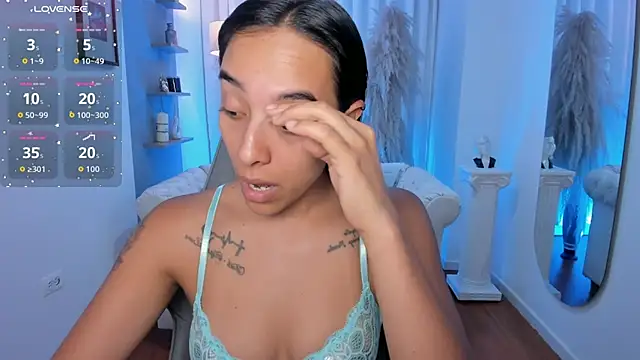 saori katsumi  online show from 04.15.26