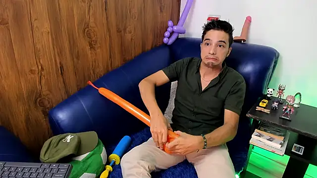 bad boy cum  online show from 03.26.26