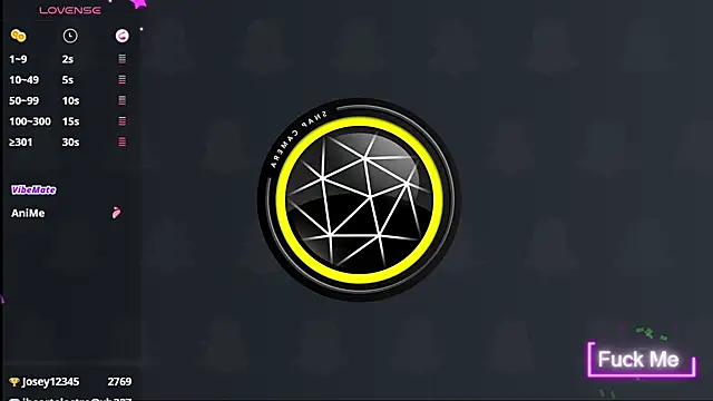 cristal villael  online show from 02.18.26