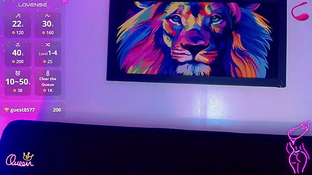 cristal villael  online show from 02.20.26