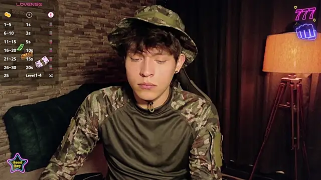  -Lucky-  online show from 03.10.26