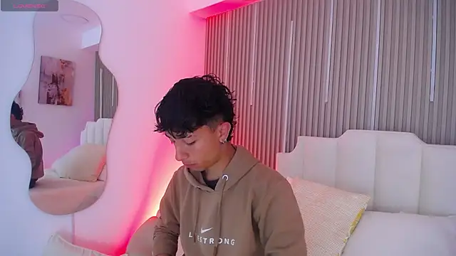 Aiden Rivers  online show from 03.24.26