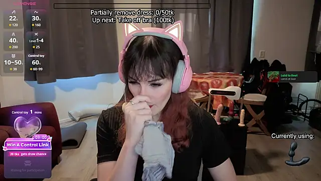 Samanteased online show from 07.12.26