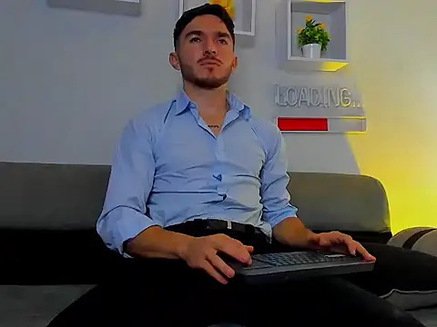 Dante Blake1 online show from 03.18.26