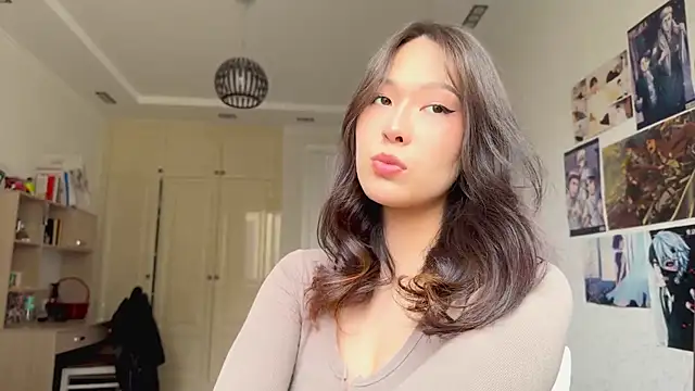 Snapshot of HannaOreo chatting on 04.10.26 HannaOreo online show from 04.10.26