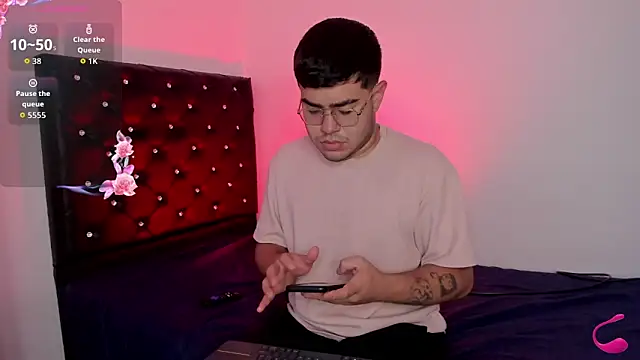 Joseph connor5 online show from 03.12.26