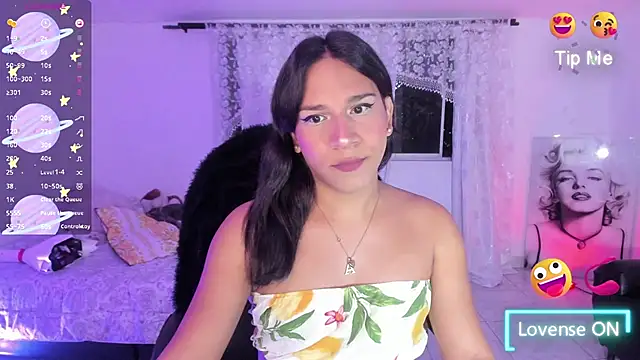 Snapshot of Andrea-Fox chatting on 02.20.26 Andrea-Fox online show from 02.20.26