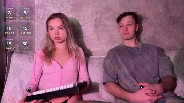 Rebecca David online show from 03.02.26