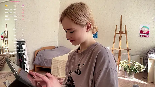 Snapshot of LotusHinata chatting on 03.15.26 LotusHinata online show from 03.15.26