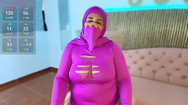 Nadia Privee online show from 02.23.26