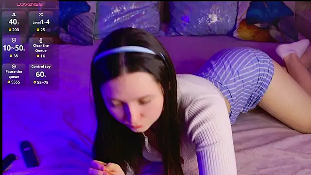 Tiny BunnyX online show from 03.19.26