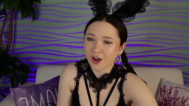 Tiny BunnyX online show from 03.31.26