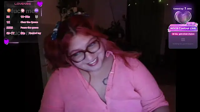 Snapshot of MagicCurves chatting on 06.02.26 MagicCurves online show from 06.02.26