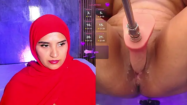 Snapshot of SalmaZahid chatting on 03.31.26 SalmaZahid online show from 03.31.26