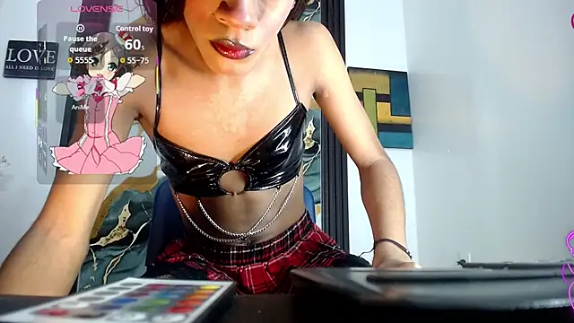 Snapshot of Alondra_Wile chatting on 04.20.26 Alondra Wile online show from 04.20.26