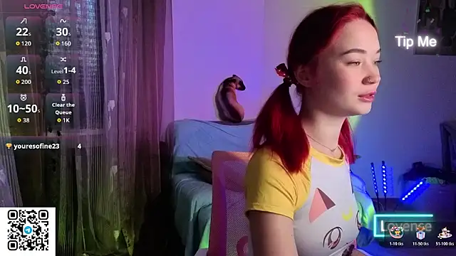 Snapshot of WendyCandy18 chatting on 02.26.26 WendyCandy18 online show from 02.26.26