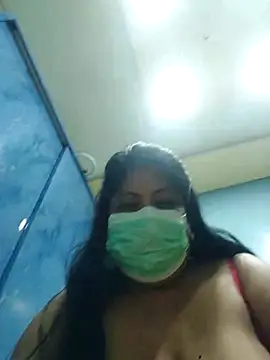 Snapshot of Pujajana5454 chatting on 02.25.26 Pujajana5454 online show from 02.25.26