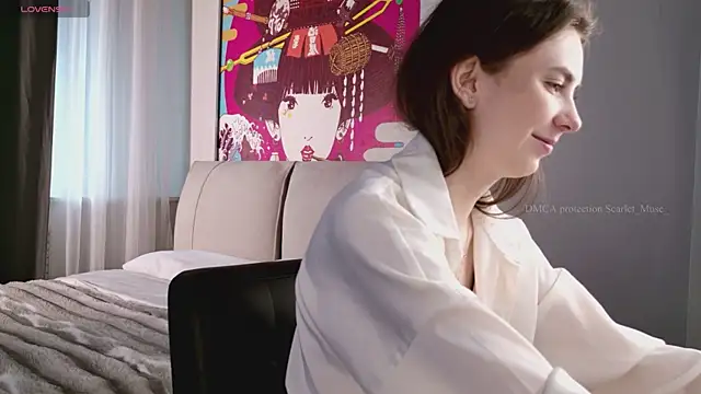 Scarlet Muse  online show from 03.24.26