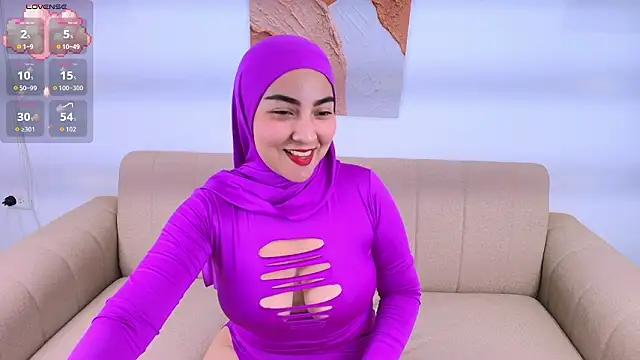 Snapshot of Malika_Noor chatting on 03.15.26 Malika Noor online show from 03.15.26